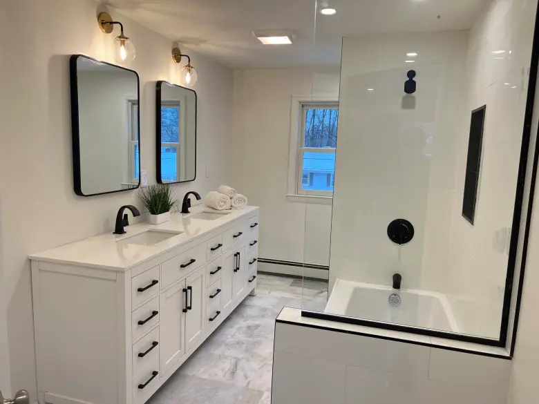 Custom Bathroom Plumbing Design